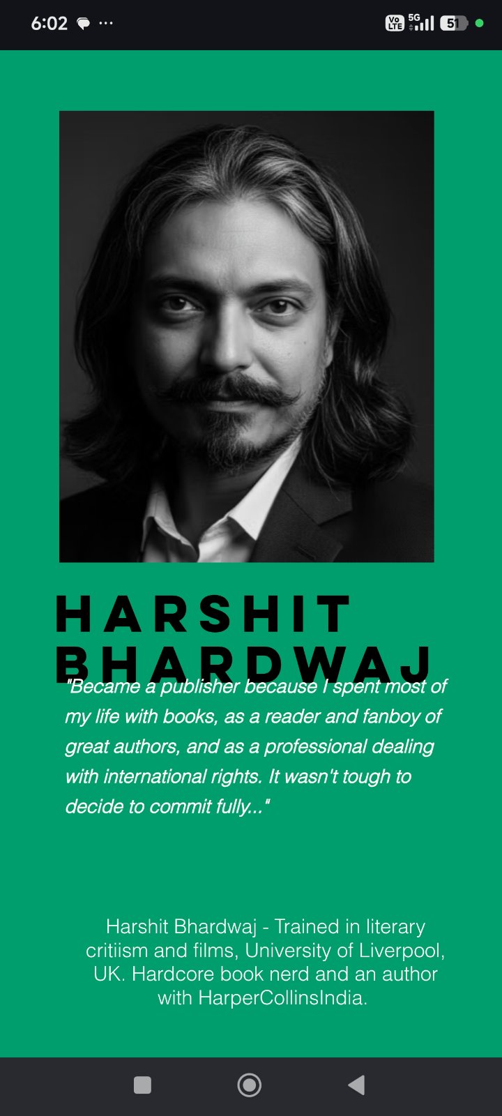 Harshit Bhardwaj