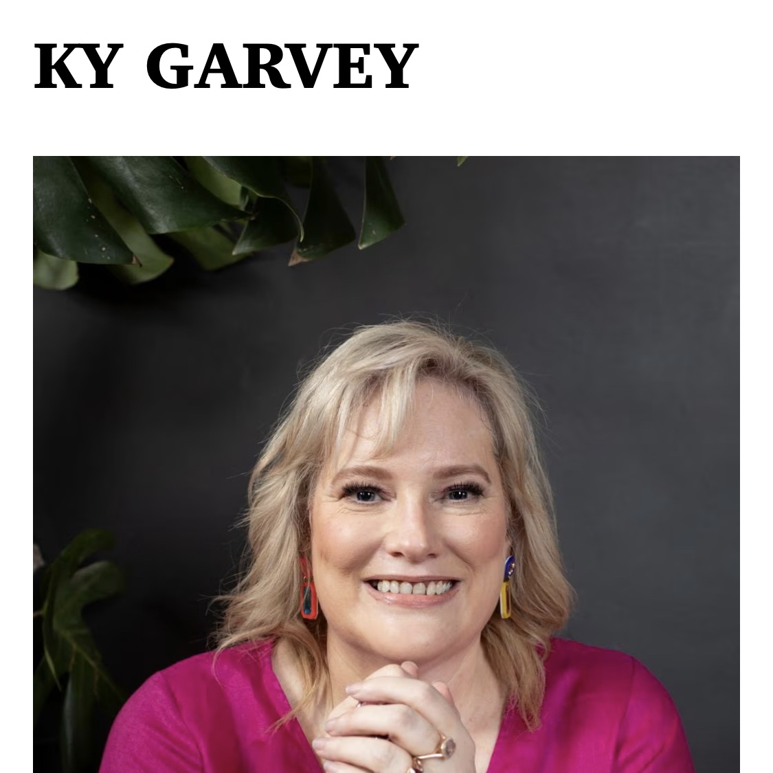 Ky Garvey