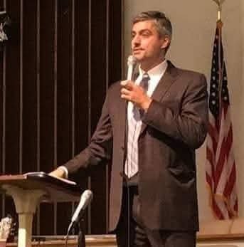 Pastor Matt Karchner