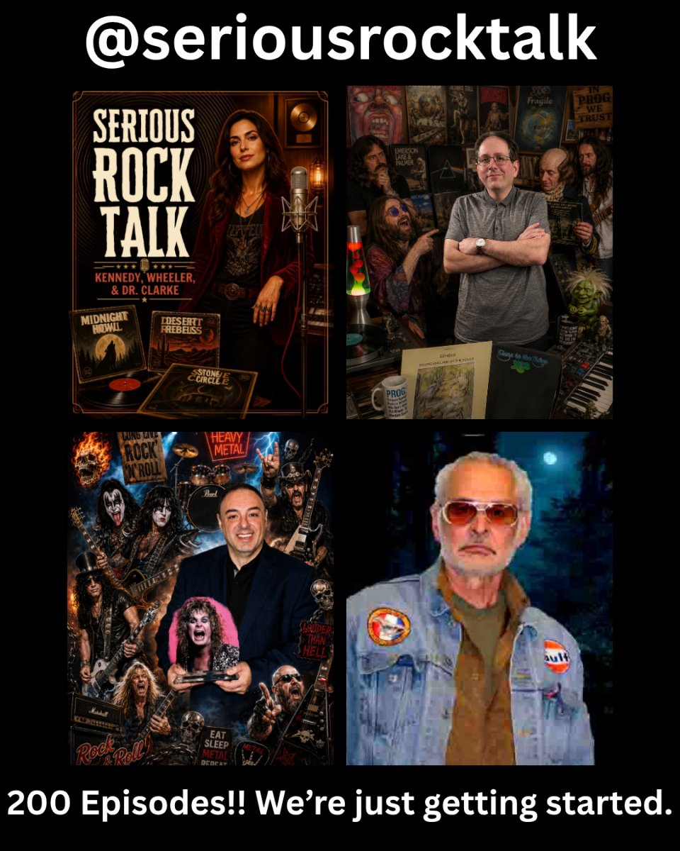 Serious Rock Talk