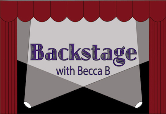 Backstage with Becca B.