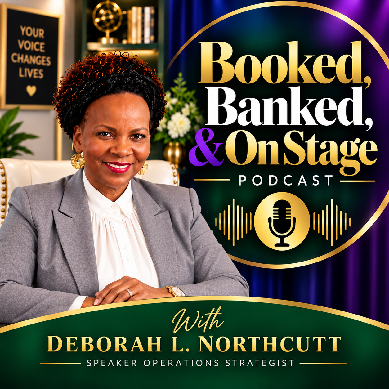 Booked Banked & OnStage