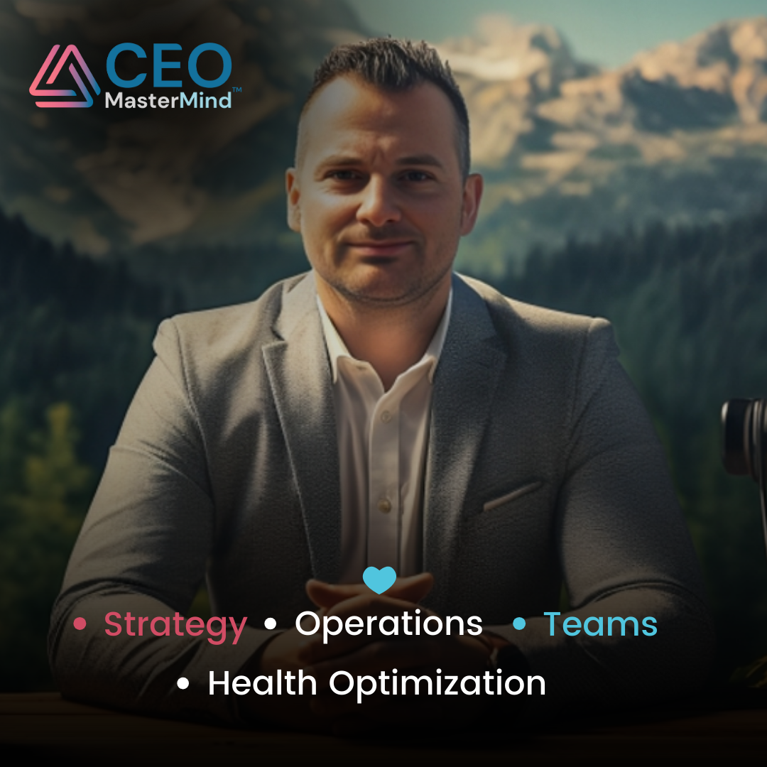 CEO MasterMind.Ai: The Management OS Podcast: Scale Without Sacrifice, Lead With AI, Live Longer & Build Happy Teams