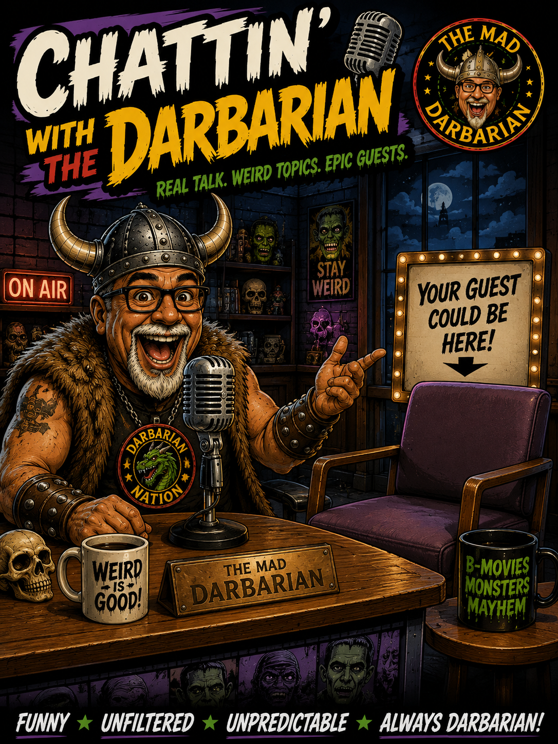 Chattin with the Mad Darbarian!!