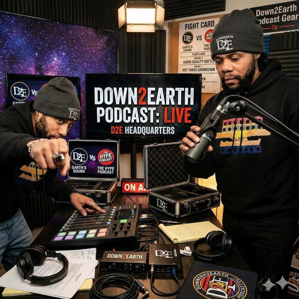 DOWN2EARTHPODCAST Network 