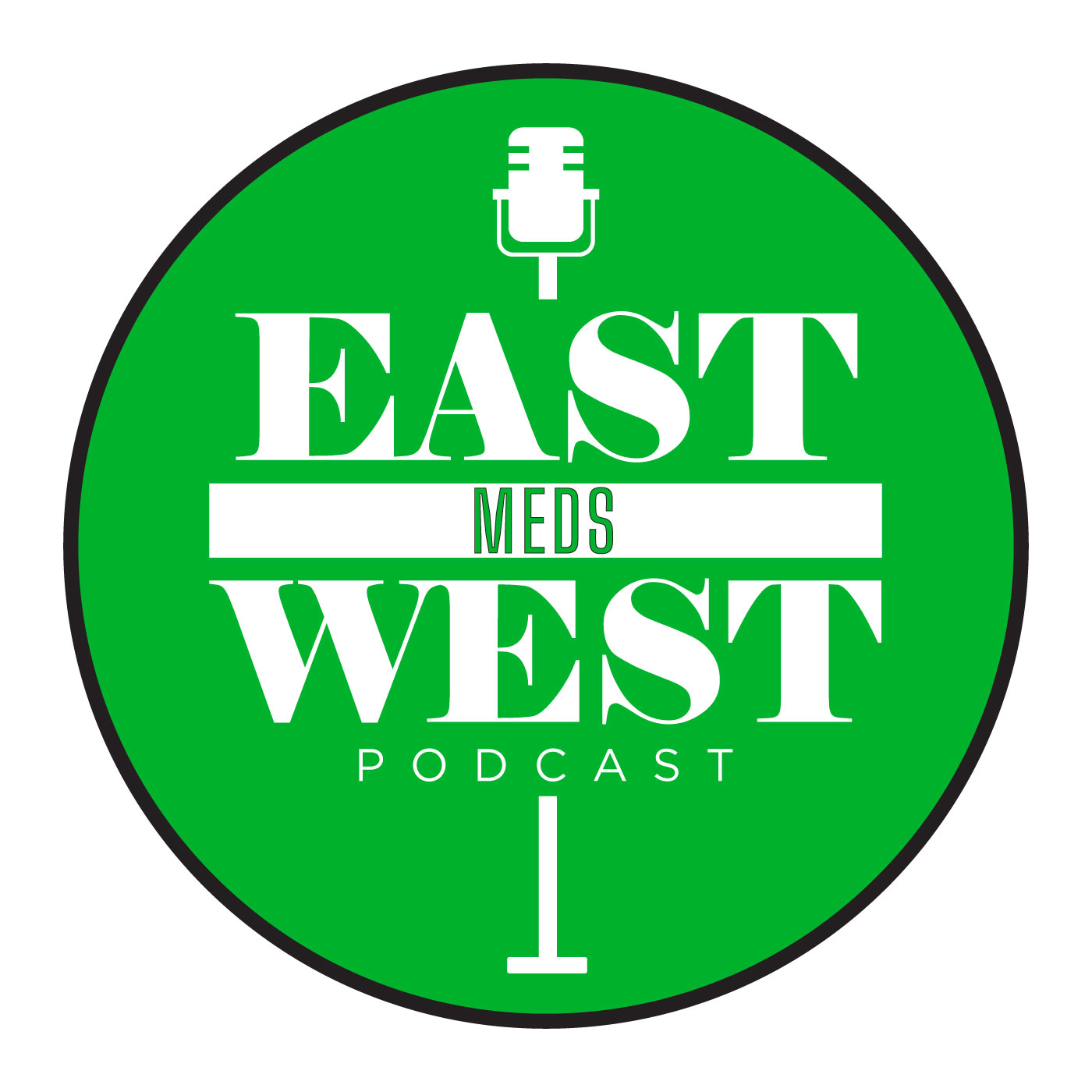 East meds West