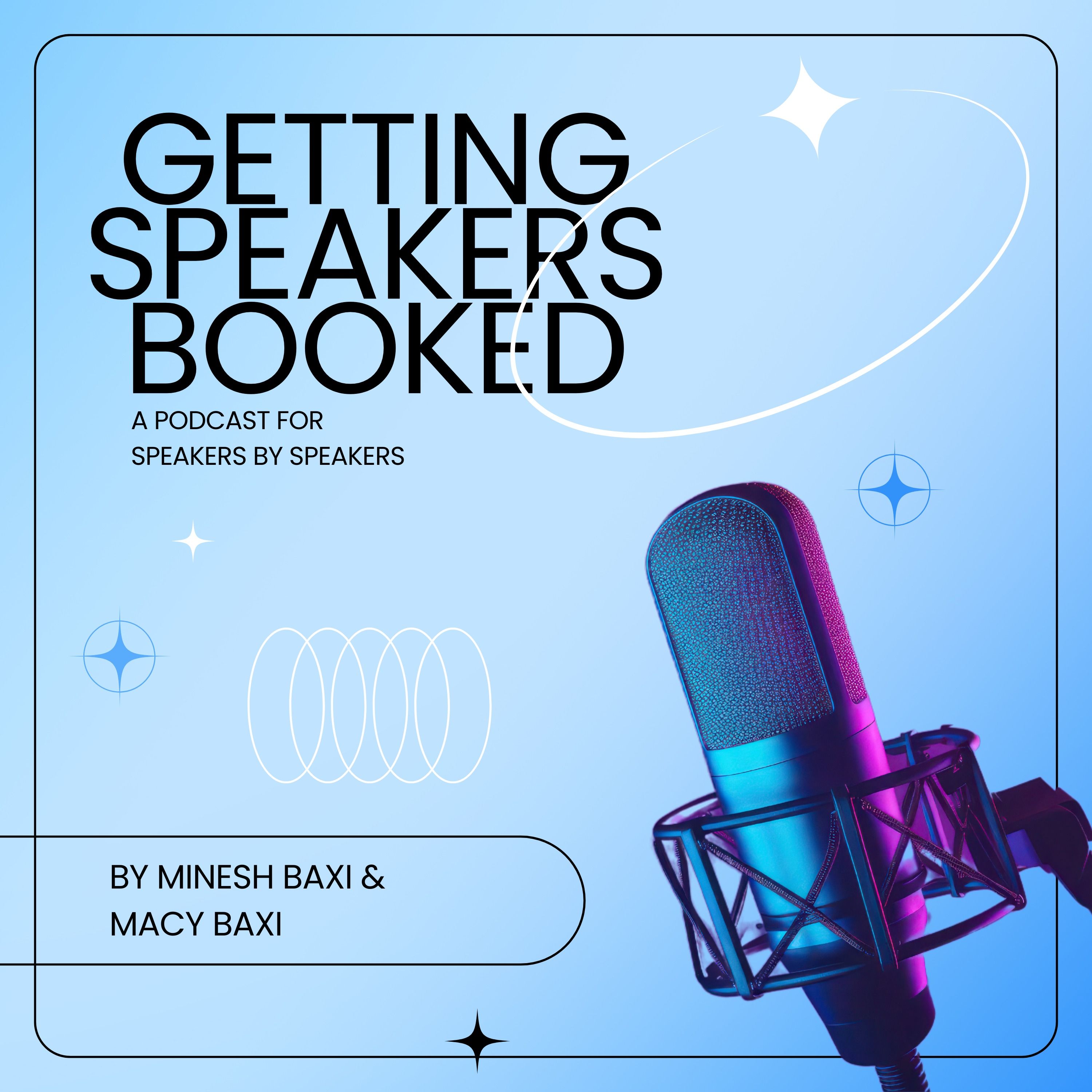 Getting Speakers Booked