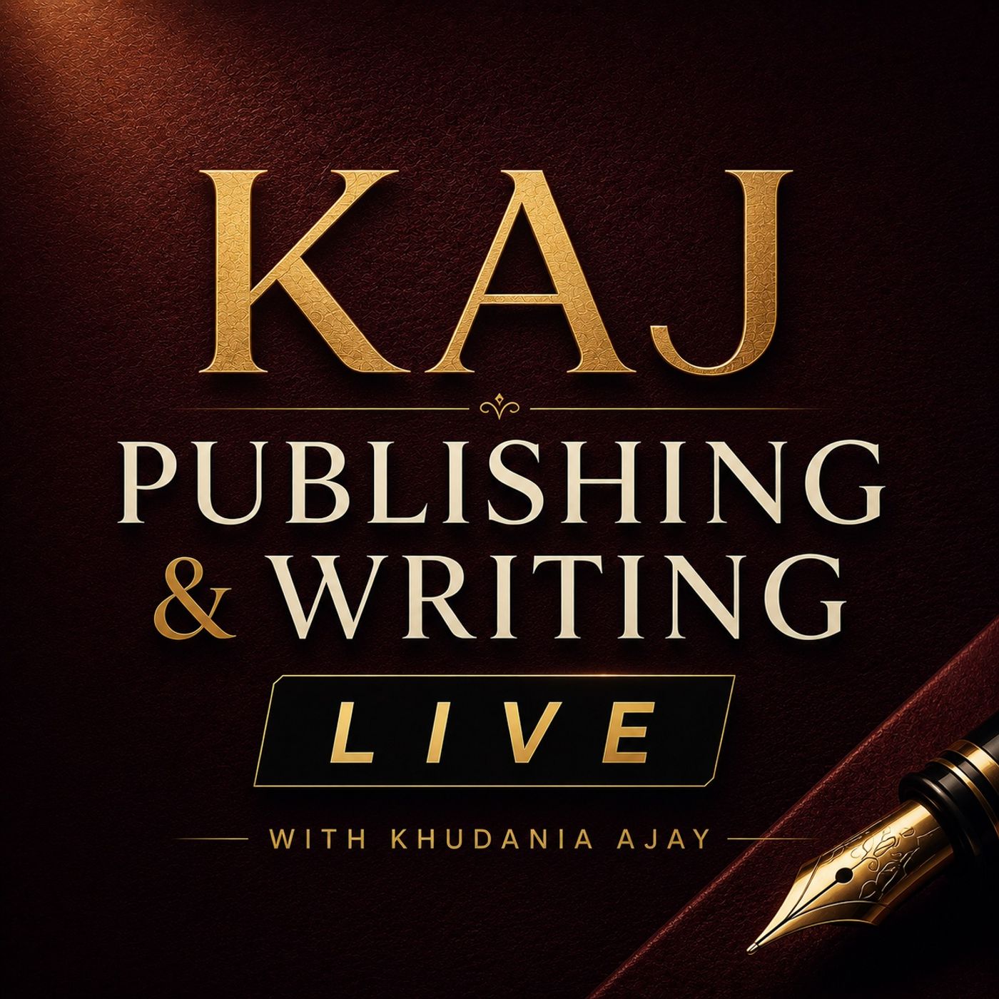 KAJ Publishing & Writing LIVE