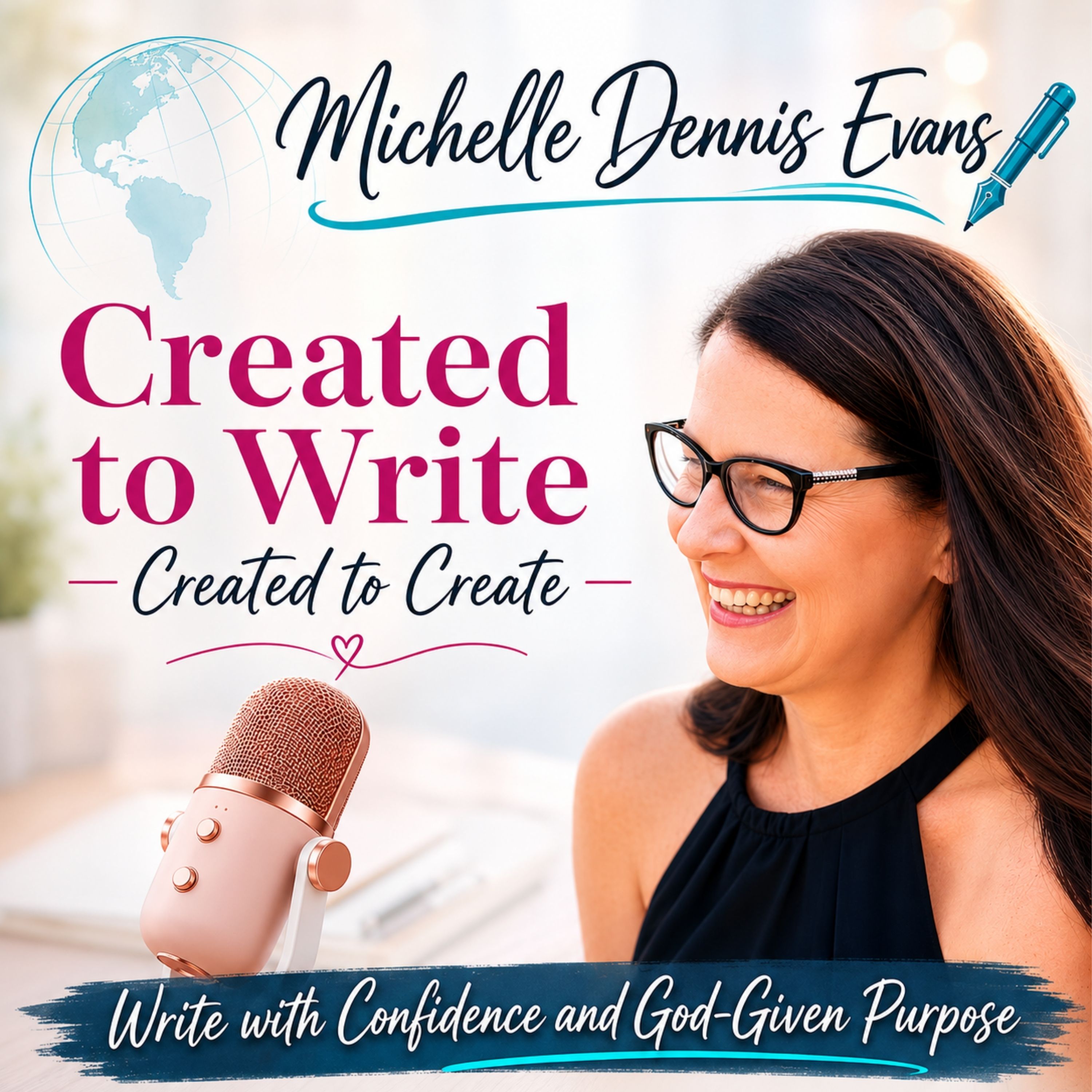 Created to Write with Michelle Dennis Evans