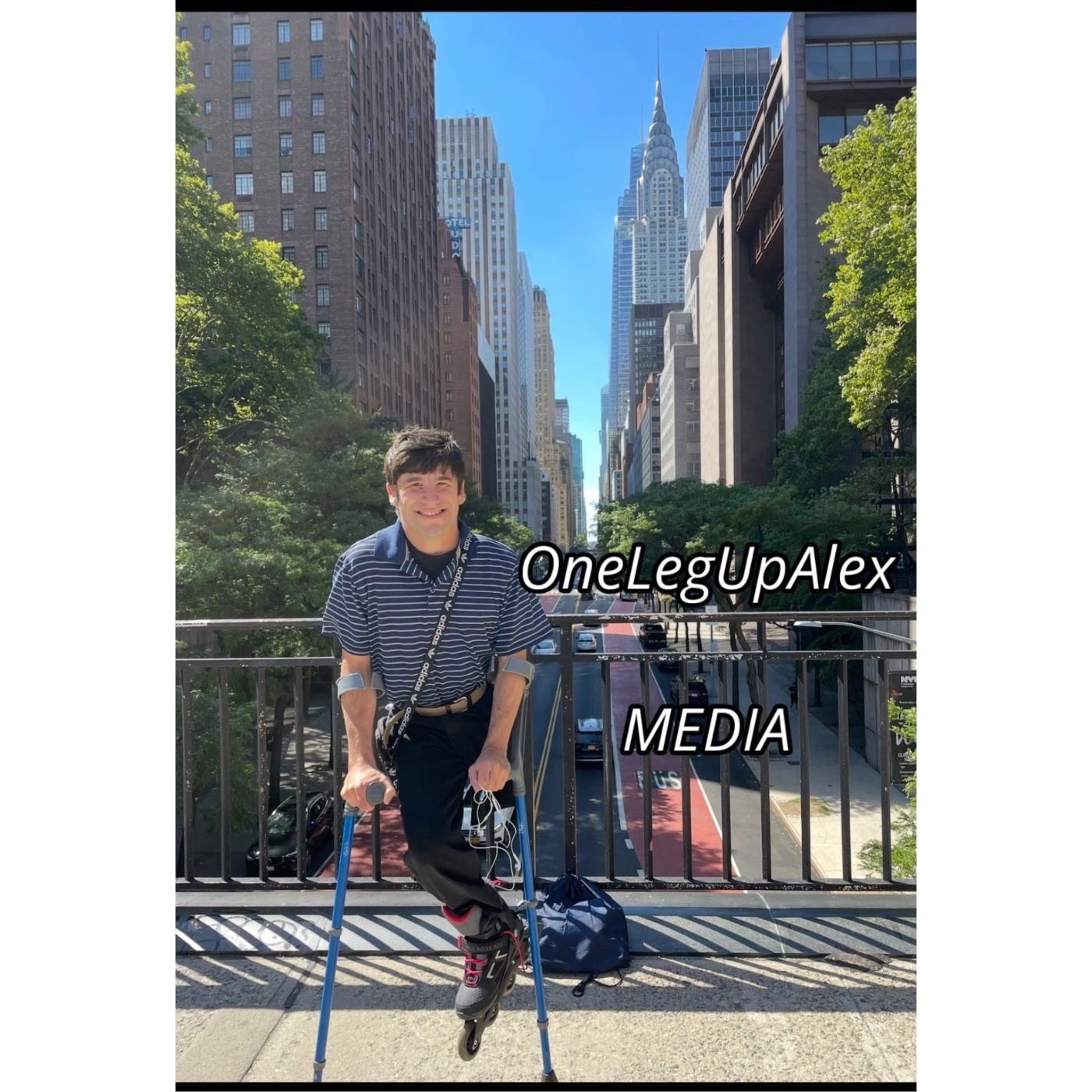OneLegUpAlex Media