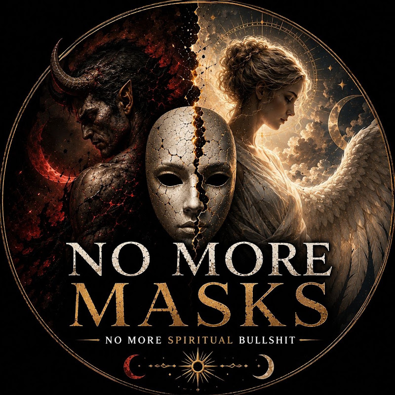 No More Masks. No More Spiritual Bullshit