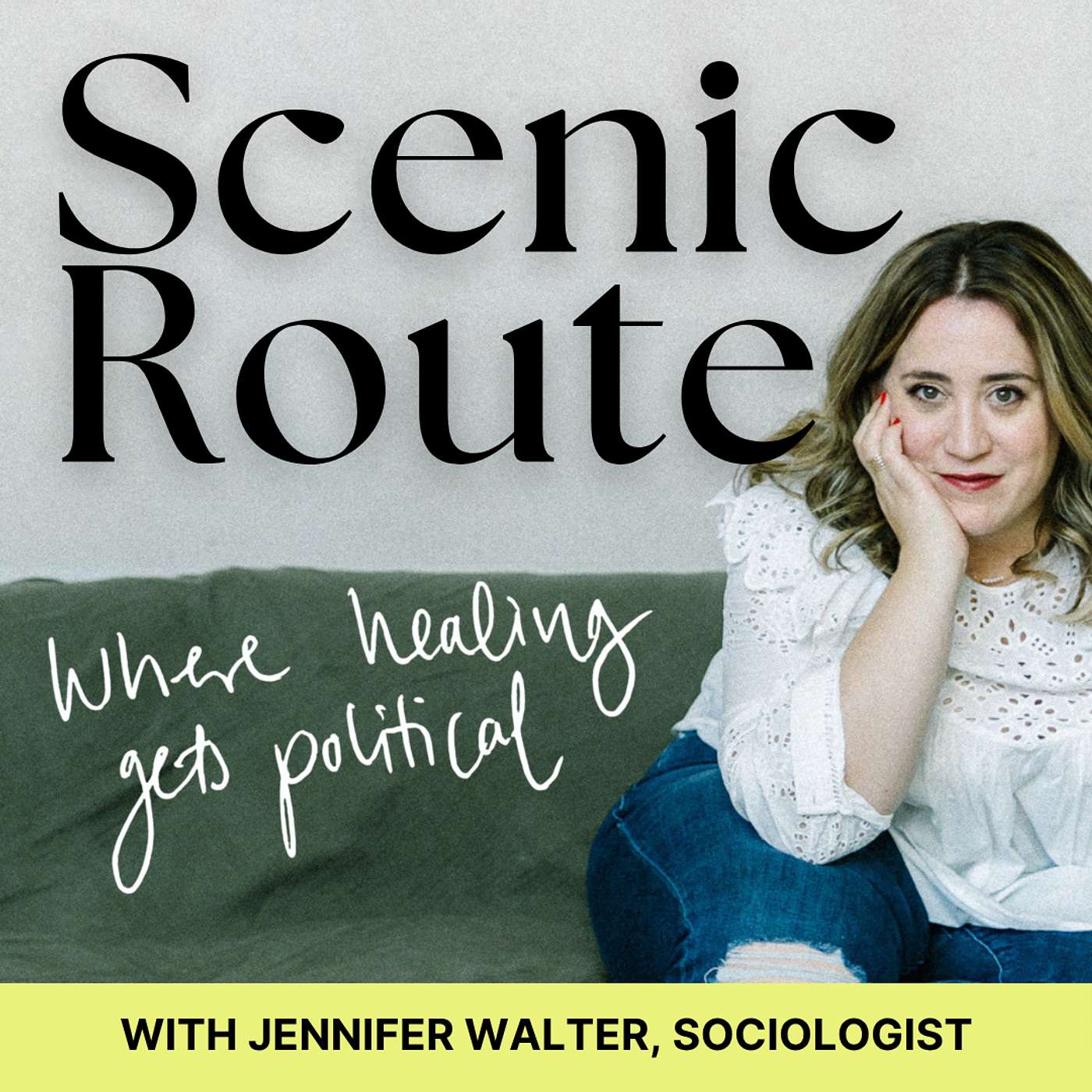 Scenic Route through Midlife — Society, Self & Shifting Gears