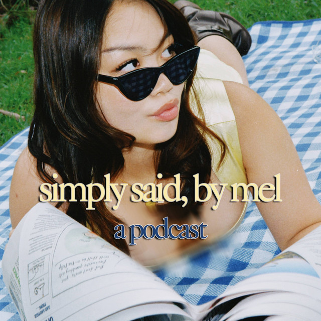 simply said, by mel