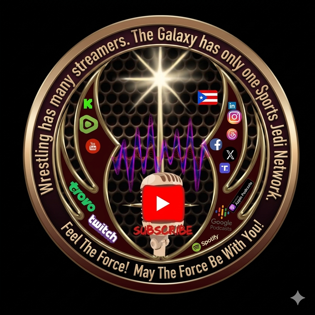 🔴 SPORTS JEDI NETWORK ALL SPORTS ALL THE TIME FEEL THE FORCE!