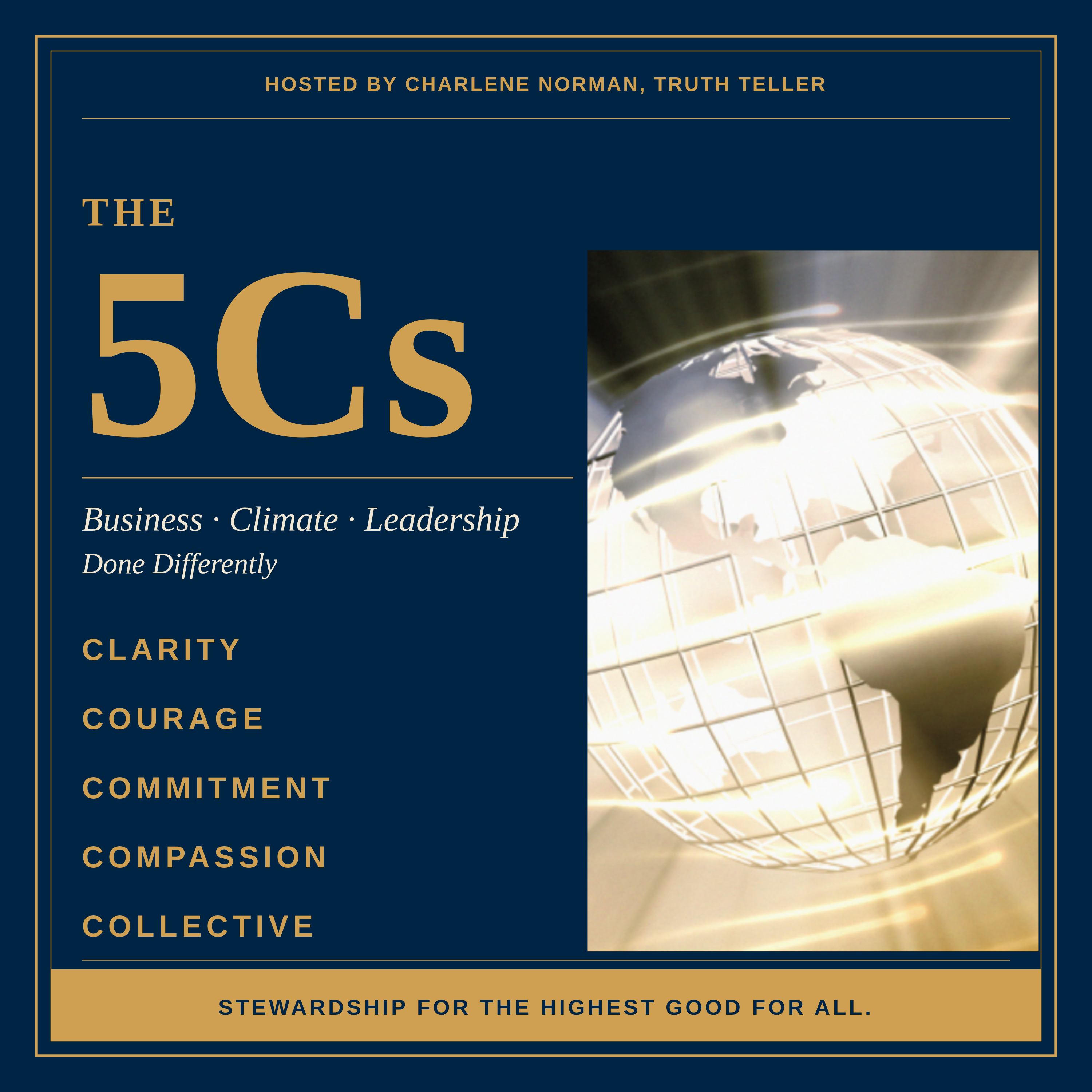 The 5Cs: Business, Climate, Leadership.  Done Differently.