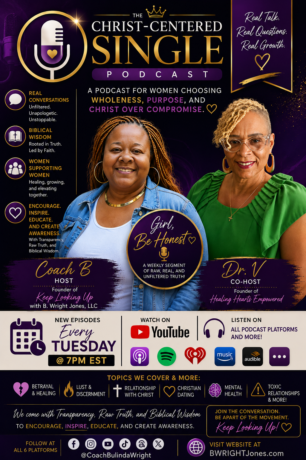 The Christ-Centered Single Podcast