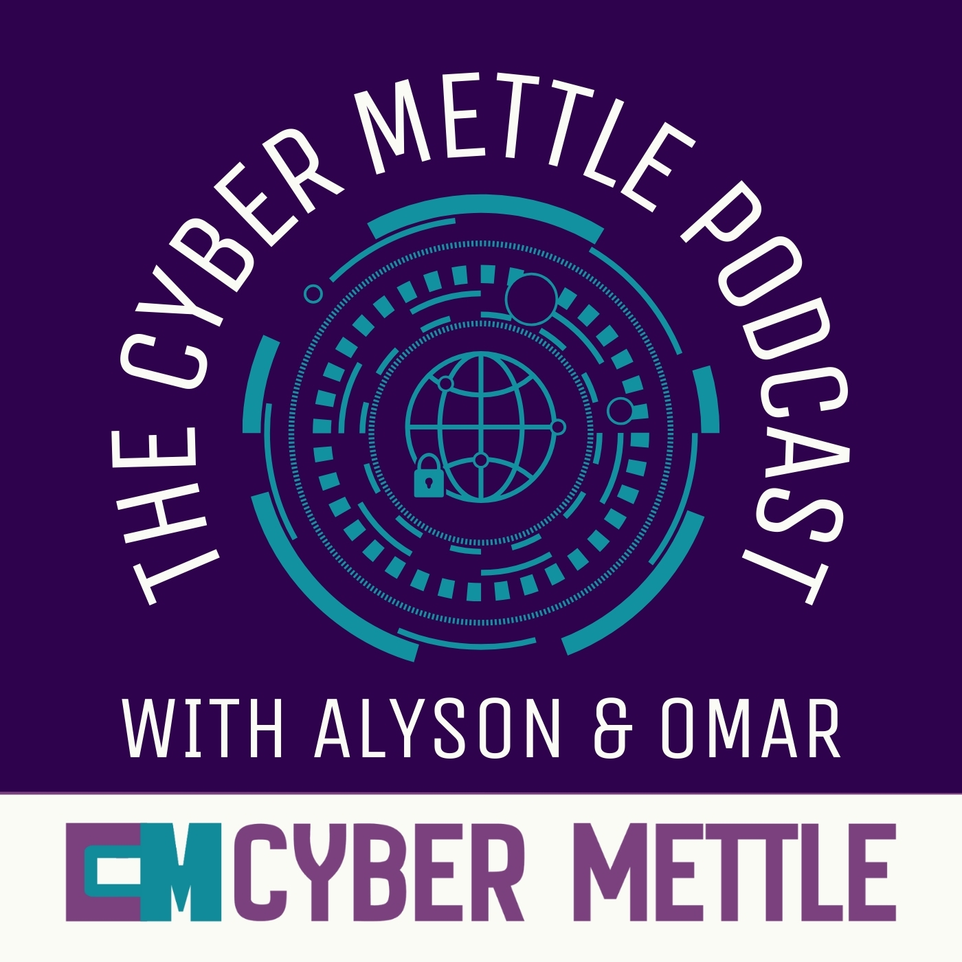 The Cyber Mettle Podcast with Alyson & Omar