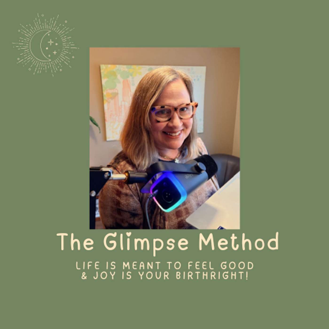 The GLIMPSE Method Podcast: Your Guide to Raising Your Vibration, Spiritual Awakening & Breathwork Practice