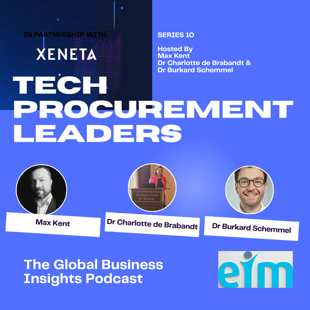 The Global Business Insights Podcast with Dr Charlotte de Brabandt & Max Kent