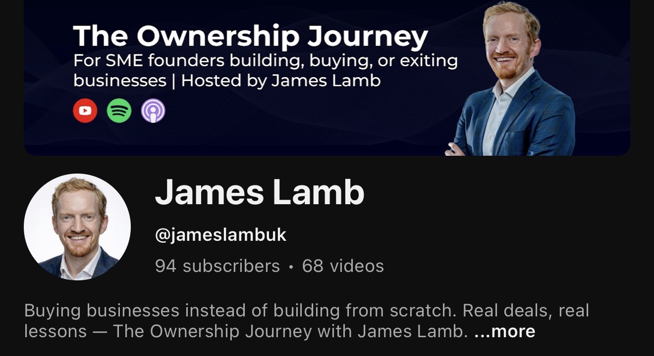 The Ownership Journey