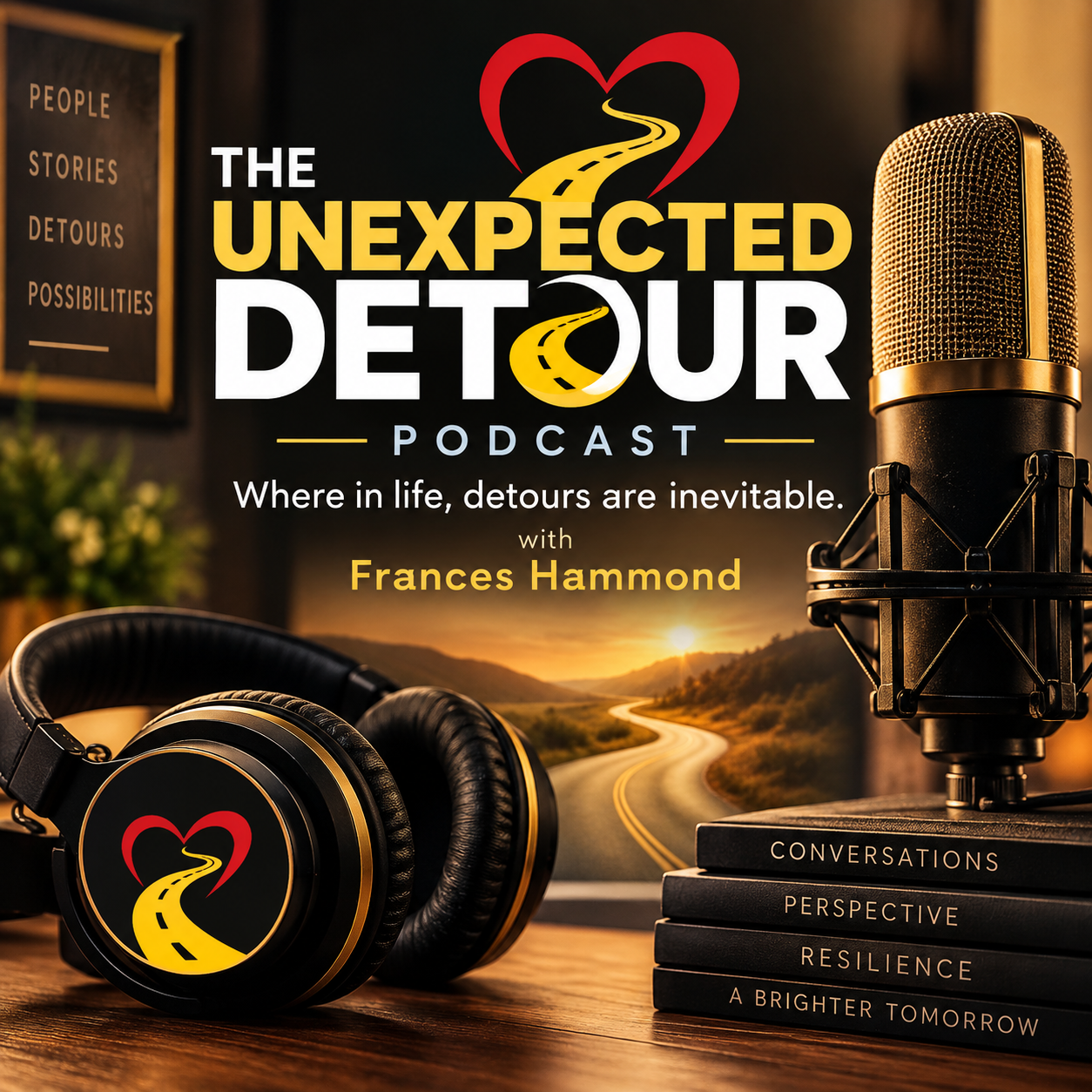 The Unexpected Detour ❤️