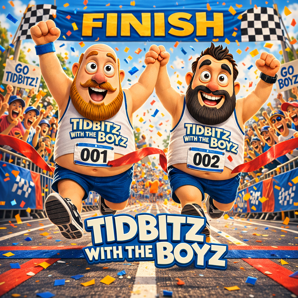 Tidbitz with the Boyz