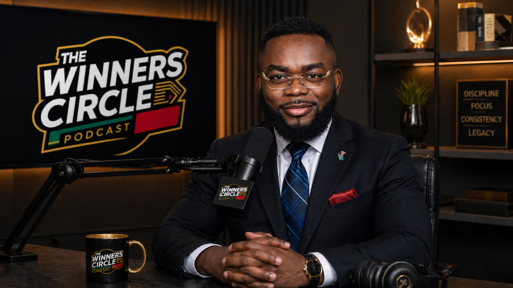 Winners Circle With Jay