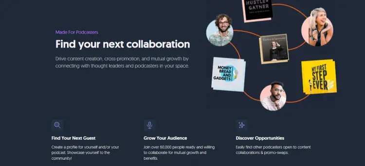 Find podcast guests on Matchmaker.fm