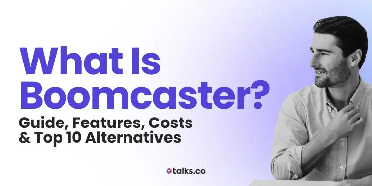 Boomcaster Review 2026: Cost, Features, Uses, Alternatives + Checklist