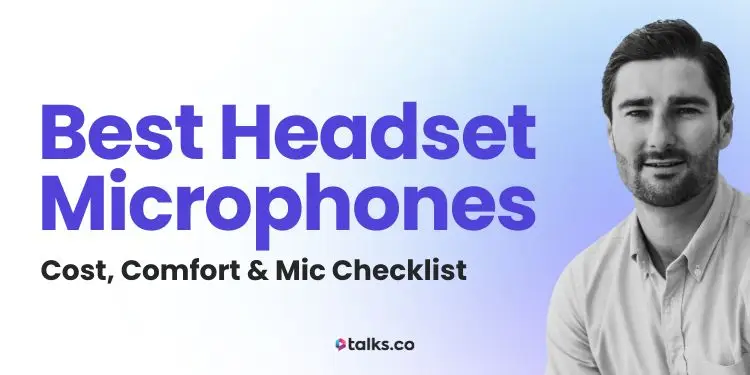 13 Best Headset Microphones 2026 Guide: Cost, Comfort & Mic Checklist