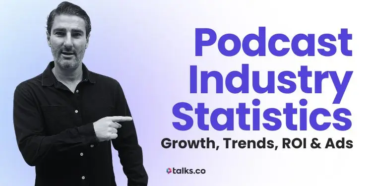 104 Podcast Industry Statistics 2026 Report: Growth, Trends, ROI & Ads