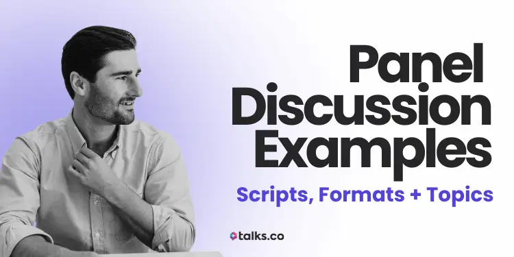 8 Panel Discussion Examples, Scripts, Formats, Topics + Guide 2026