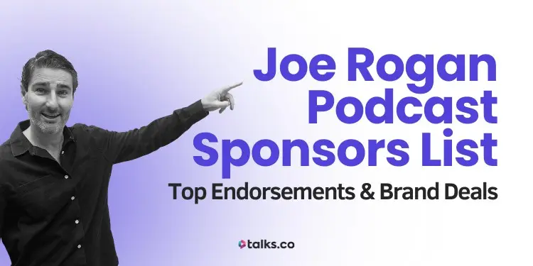Joe Rogan Podcast Sponsors List: 7 Top Endorsements & Brand Deals 2026