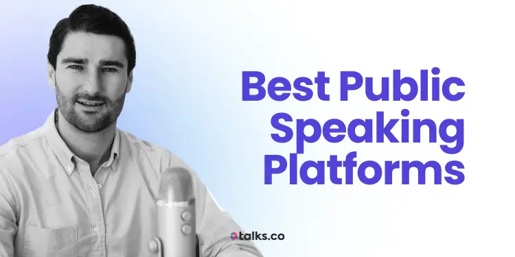 10 Top Public Speaking Platforms, Online Tools + Software (2026 Guide)
