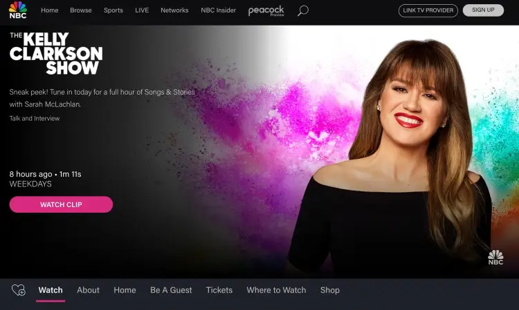 Successful daytime talk show hosted by Kelly Clarkson on NBC, featuring celebrity interviews and performances.