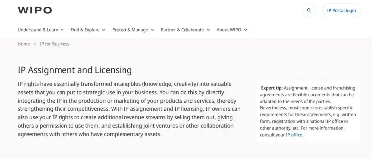 Overview of IP assignment and licensing guidelines explaining what content you can legally use in your podcast