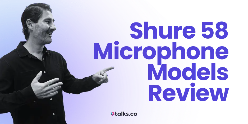 Shure 58 Microphone Models 2026 Review: Features, Cost, Uses + Setup