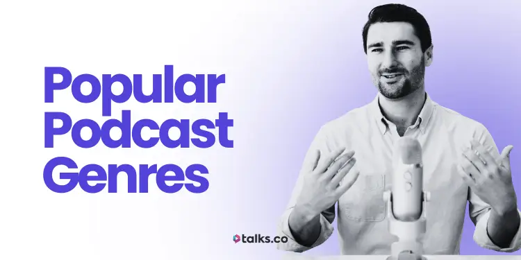 20 Popular Podcast Genres in 2026 (Examples, Types, Stats & Formats)