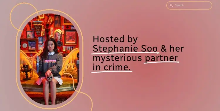 Stephanie Soo featured as host of a best podcast with a unique storytelling style and engaging content