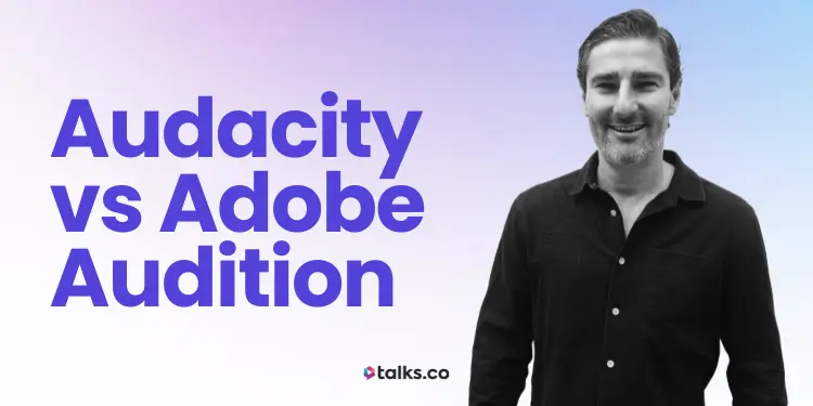 Audacity vs Adobe Audition Review, Costs, Features & Alternatives 2026
