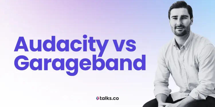 Audacity vs Garageband Review, Costs, Features & Alternatives (2026 Guide)