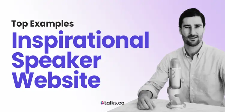 16 Top Inspirational Speaker Website Examples + Templates (2026 Guide)