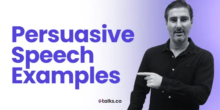 19 Persuasive Speech Examples & Topics + Guide to Writing One in 2027