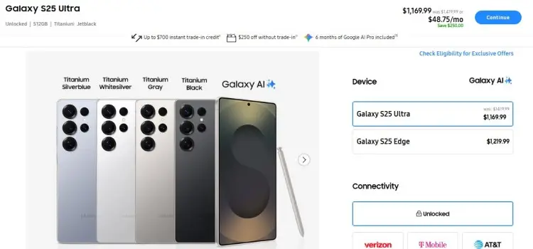 Samsung Galaxy S25 Ultra smartphone shown as portable podcast recording equipment for mobile audio and video content creation.