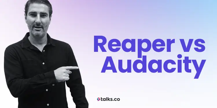 Reaper vs Audacity: Costs, Features + Alternatives (2027 Comparison)