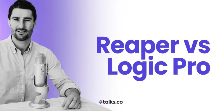 Reaper vs Logic Pro: Costs, Features + Alternatives (2027 Comparison)