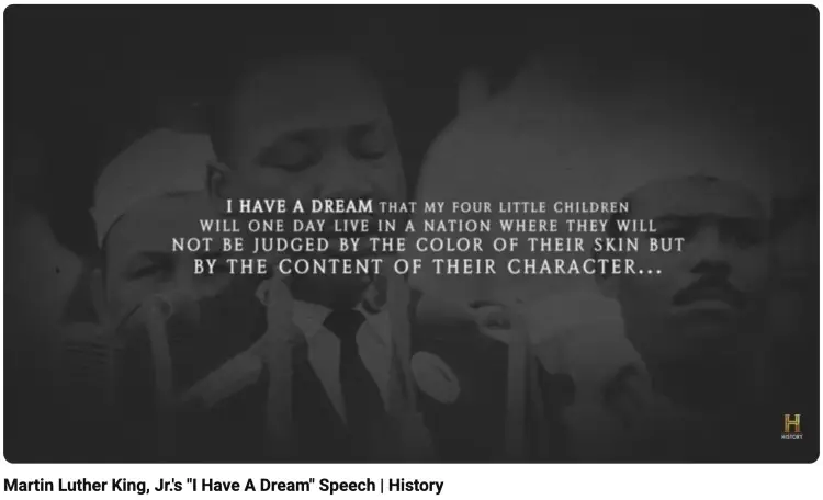 Martin Luther King Jr delivering the I Have a Dream speech demonstrates how great speakers evoke emotion.