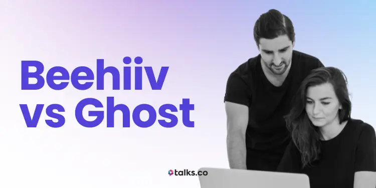 Beehiiv vs Ghost Review, Costs, Features & Alternatives (2026 Guide)