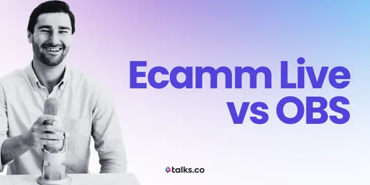 Ecamm Live vs OBS Review, Costs, Features & Alternatives (2026 Guide)