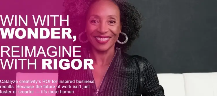 Keynote speaker website featuring business-focused messaging, professional photography, and speaking brand